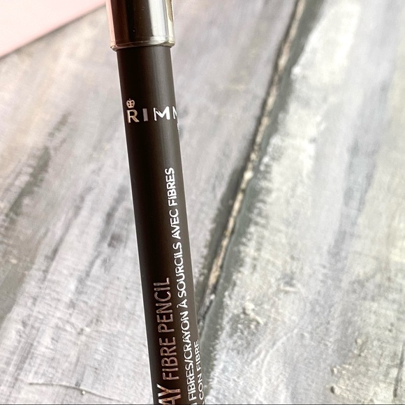 Rimmel London Brow This Way Fibre Brow Pencil Crayon 003 Dark - Picture 5 of 8